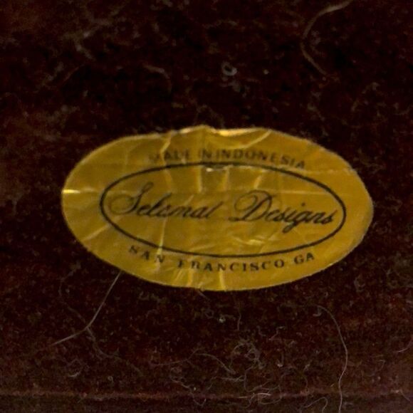 Selamat designs mahogany wood cats bookends - Picture 13 of 14